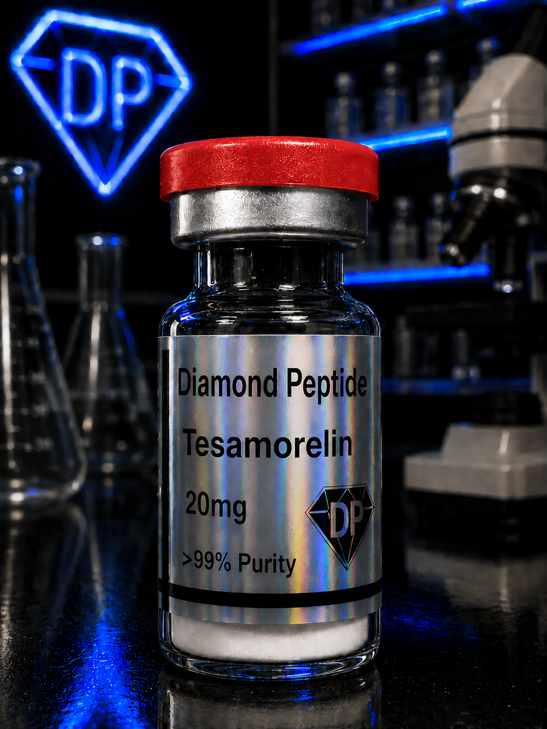 Tesamorelin