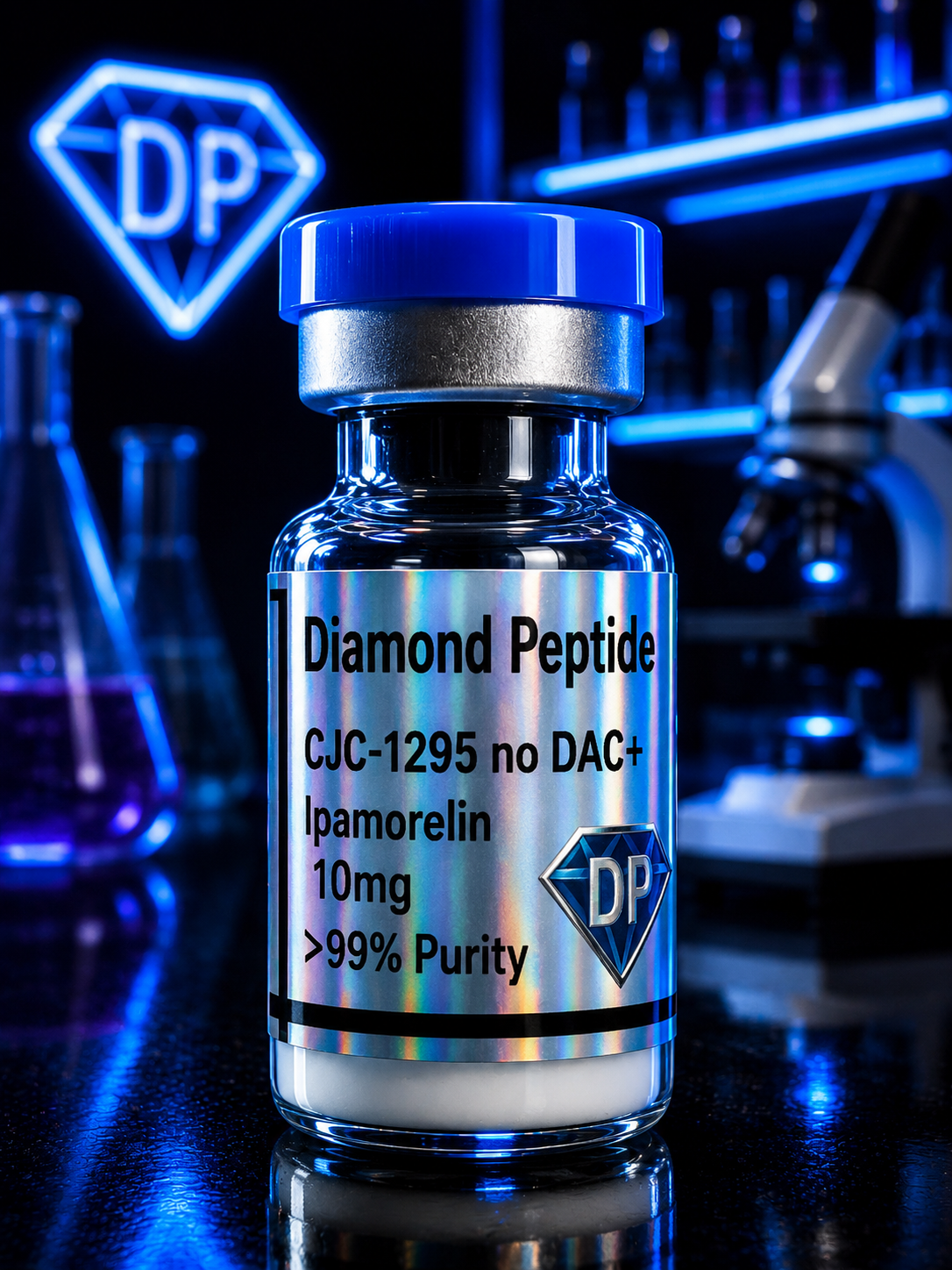 CJC-1295 no DAC + Ipamorelin